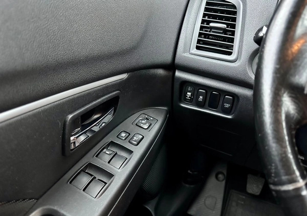 Mitsubishi ASX cena 31900 przebieg: 236850, rok produkcji 2011 z Gorzów Wielkopolski małe 211